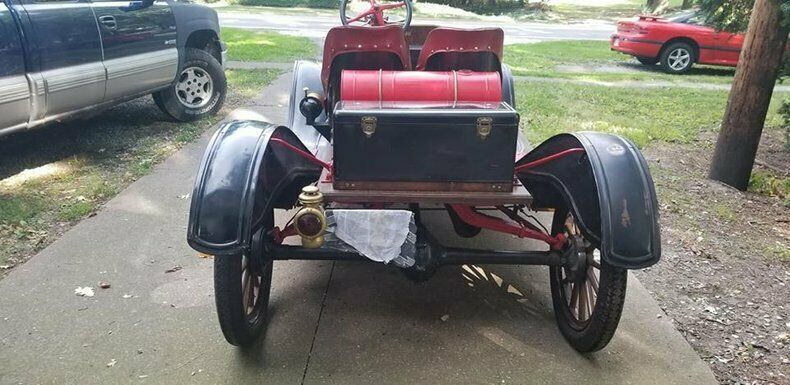 1923 Red Ford Model T