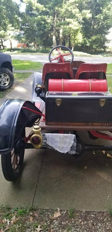 1923 Red Ford Model T