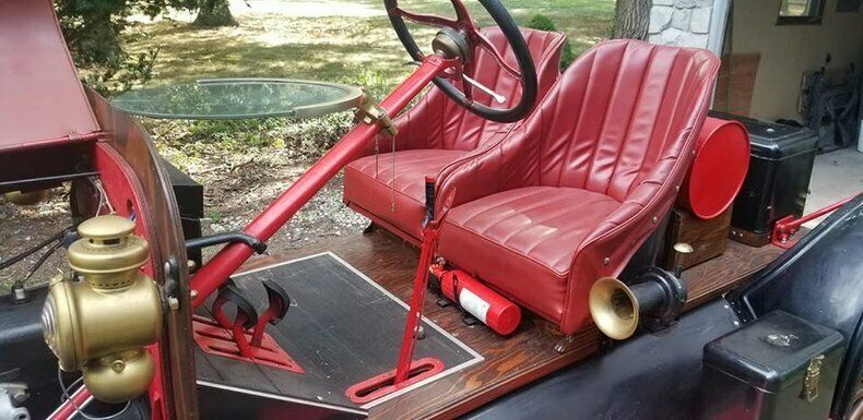 1923 Red Ford Model T