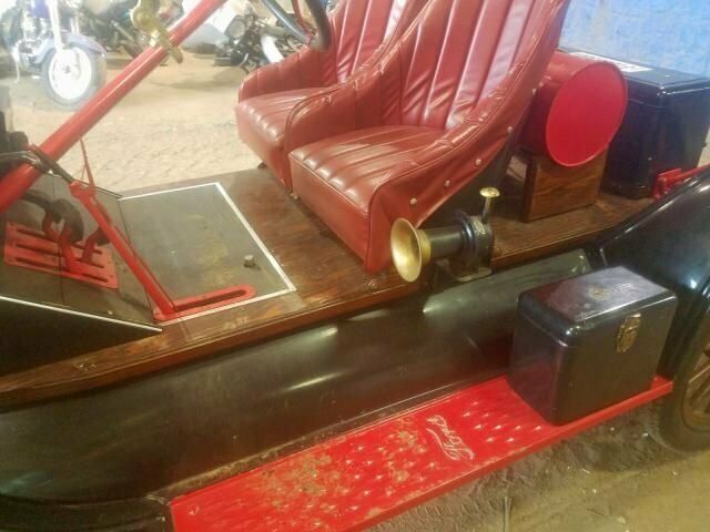 1923 Red Ford Model T