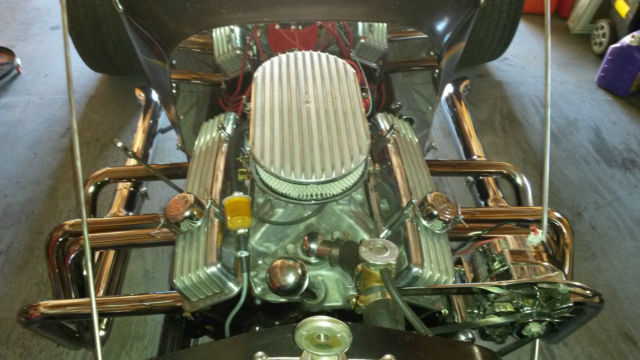 1923 Black Ford Model T Convertible