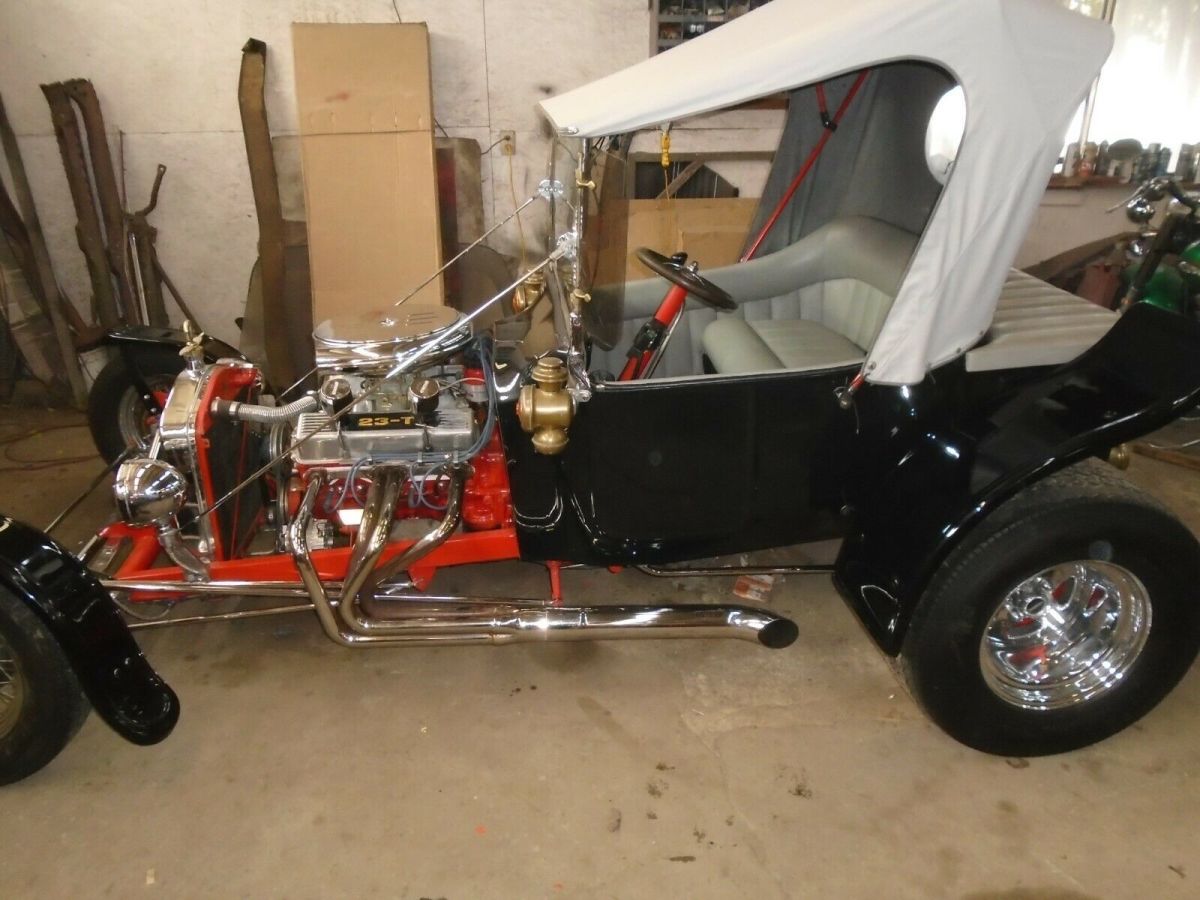1923 Black Ford Model T Convertible