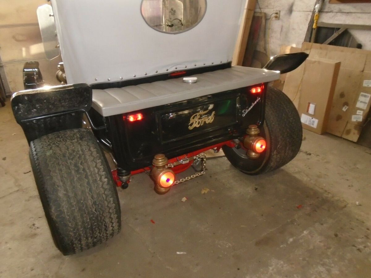 1923 Black Ford Model T Convertible