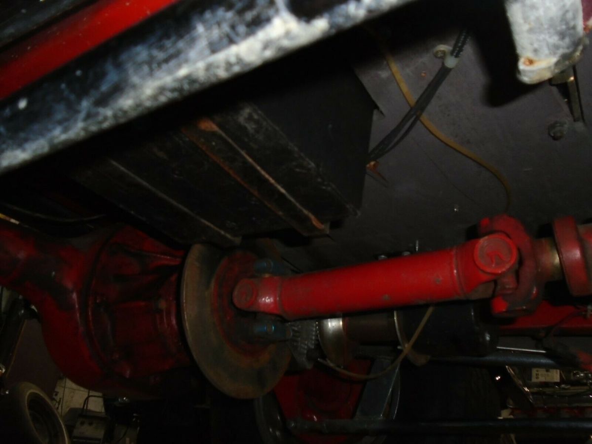 1923 Black Ford Model T Convertible