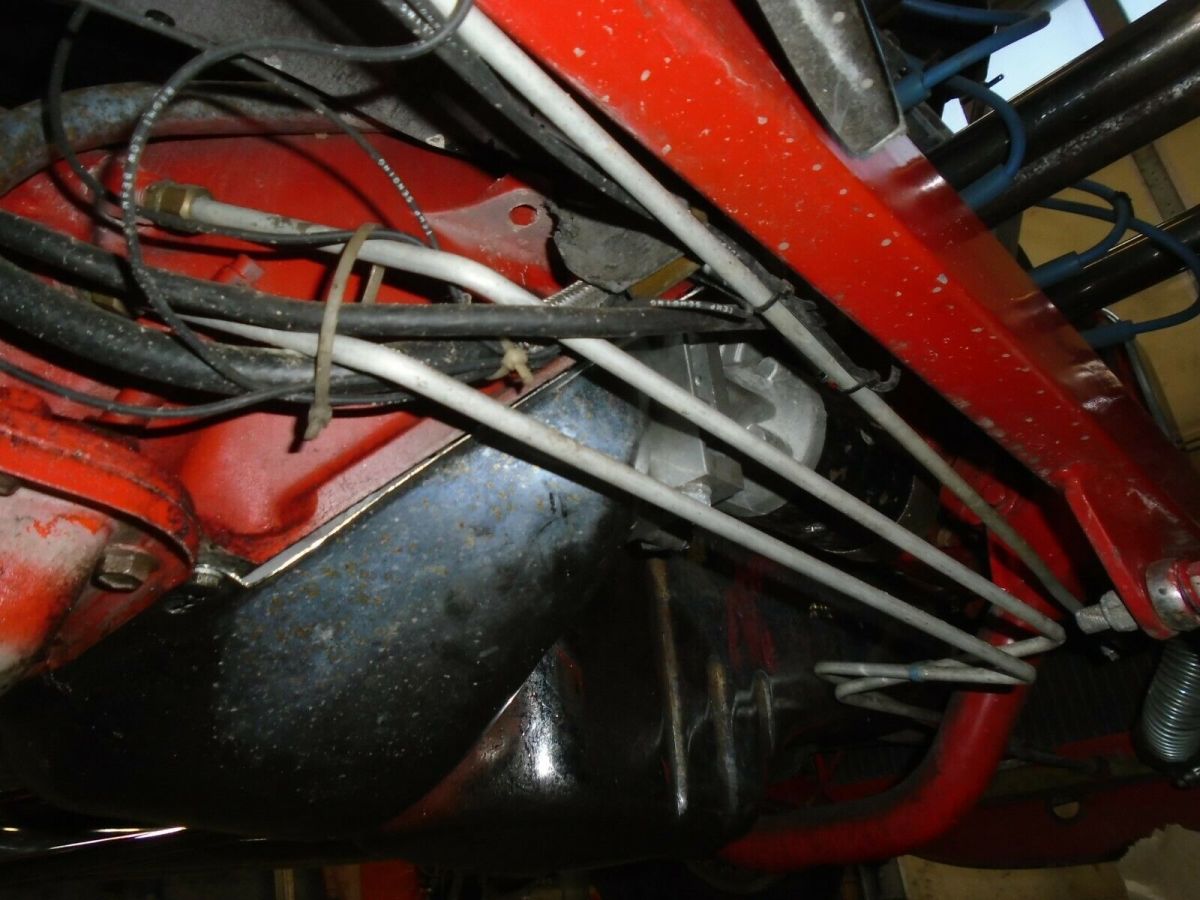 1923 Black Ford Model T Convertible