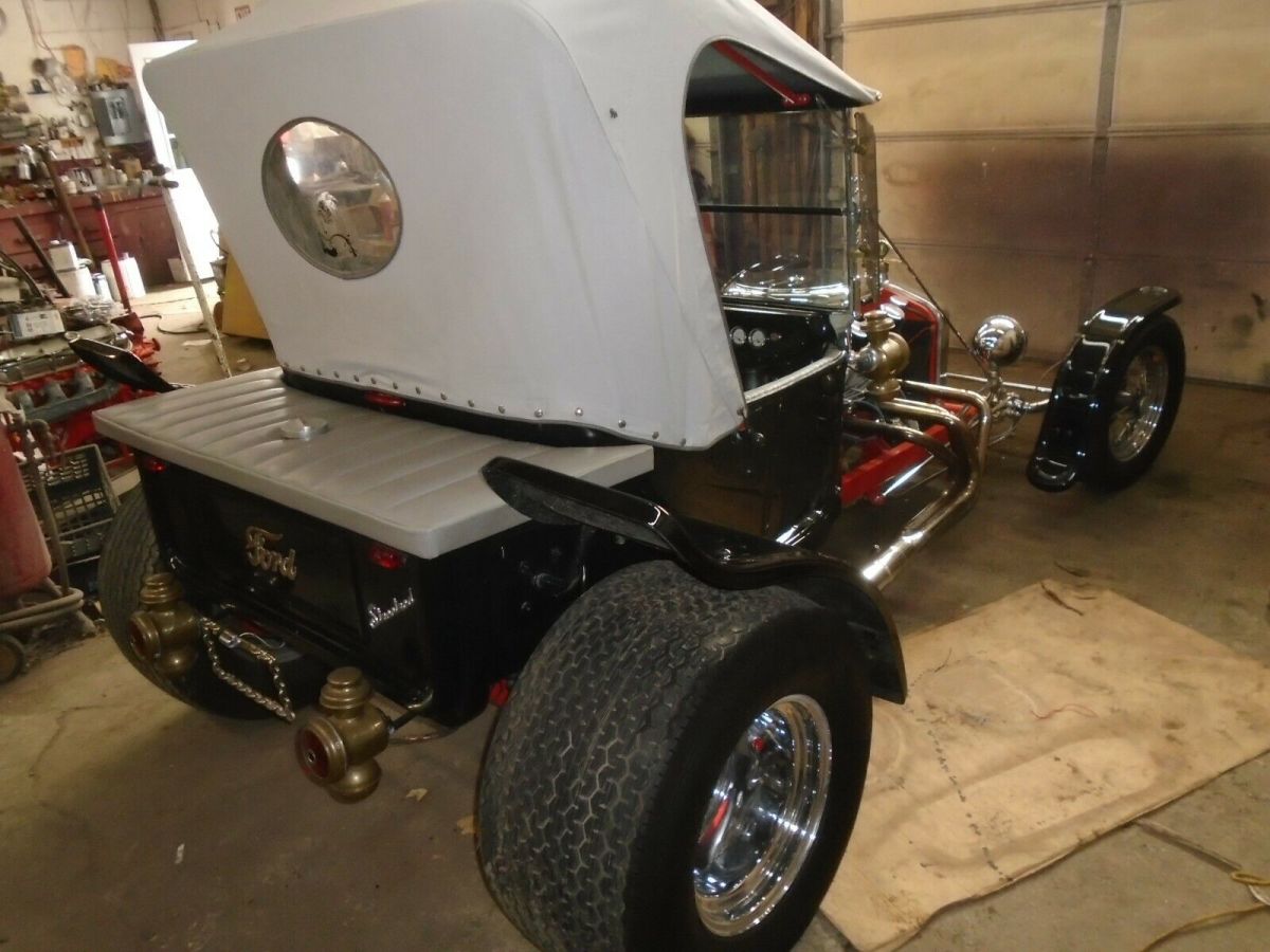 1923 Black Ford Model T Convertible