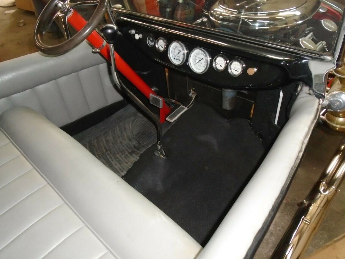 1923 Black Ford Model T Convertible