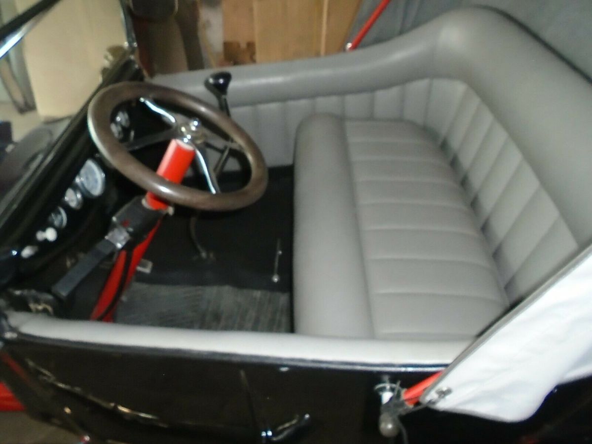 1923 Black Ford Model T Convertible