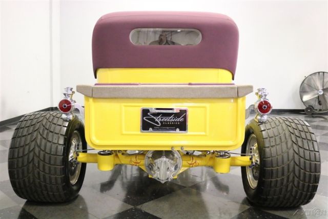 1923 Yellow Ford T-Bucket
