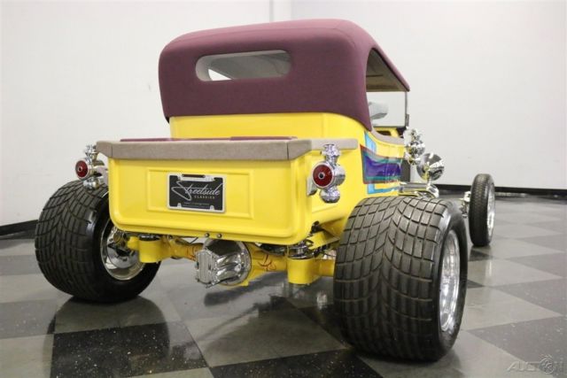 1923 Yellow Ford T-Bucket