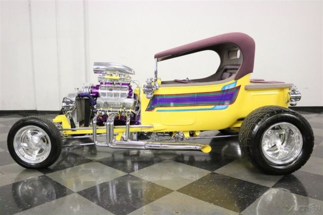 1923 Yellow Ford T-Bucket