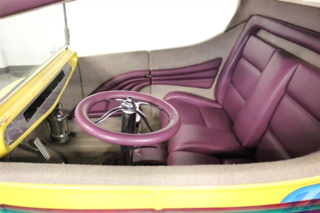 1923 Yellow Ford T-Bucket