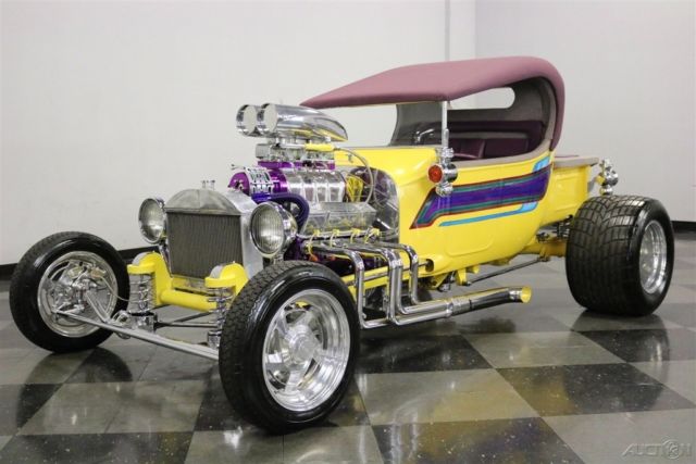 1923 Yellow Ford T-Bucket