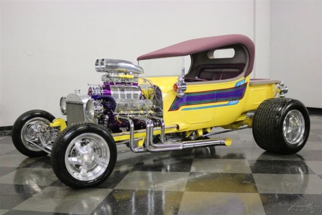 1923 Yellow Ford T-Bucket