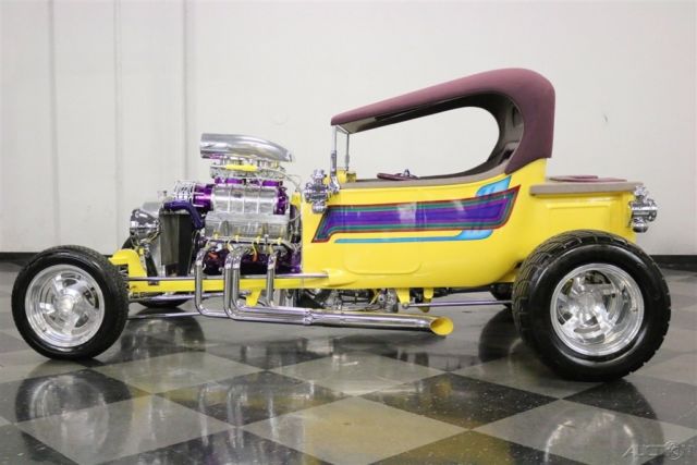 1923 Yellow Ford T-Bucket