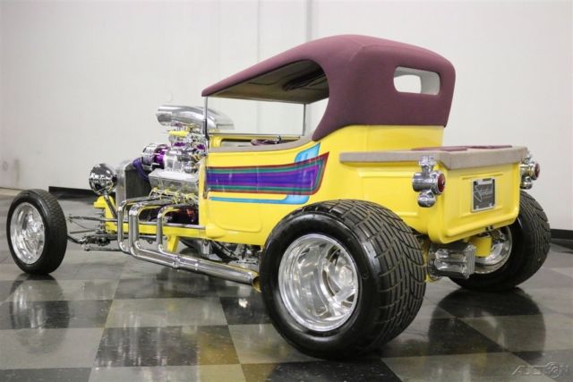 1923 Yellow Ford T-Bucket