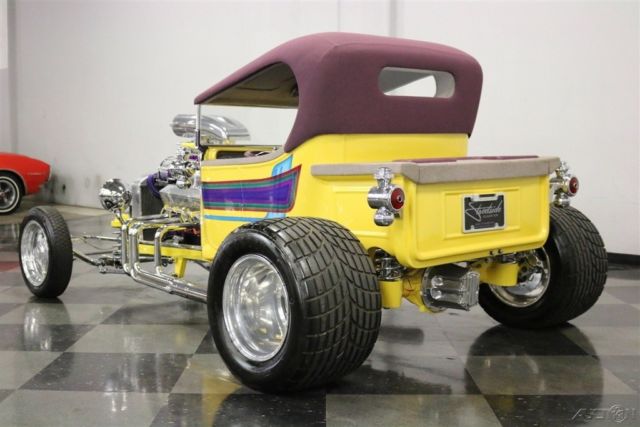 1923 Yellow Ford T-Bucket
