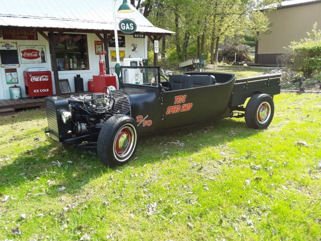 1985 Black Ford Model A