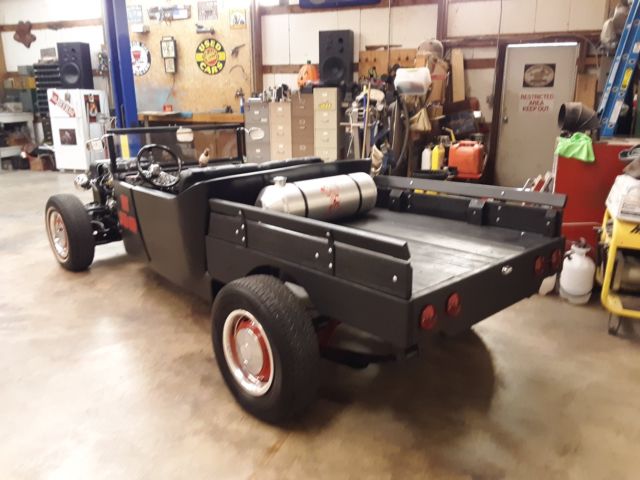 1985 Black Ford Model A