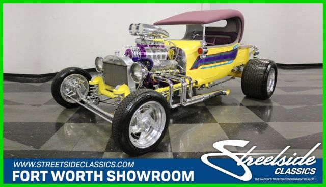 1923 Yellow Ford T-Bucket