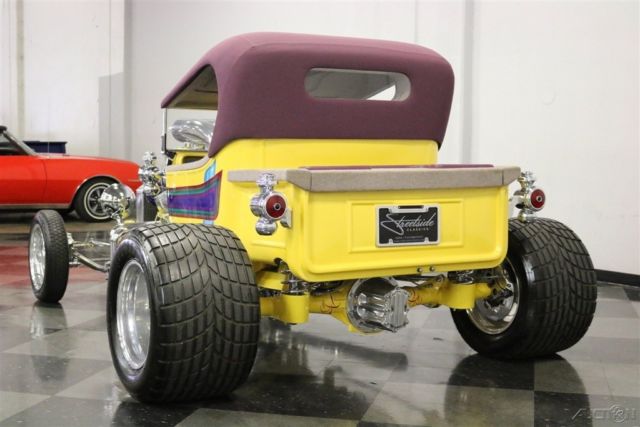 1923 Yellow Ford T-Bucket