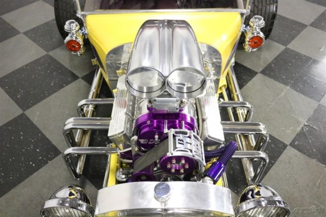 1923 Yellow Ford T-Bucket