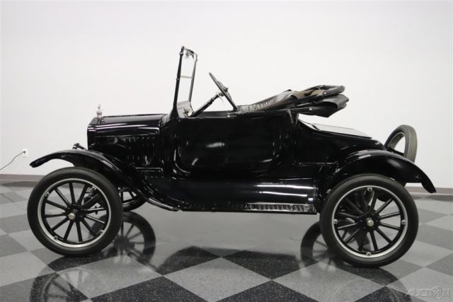 1923 Black Ford Model T