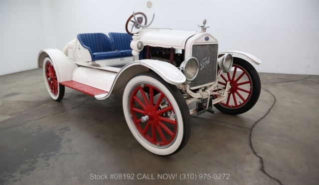 1923 White Ford Model T