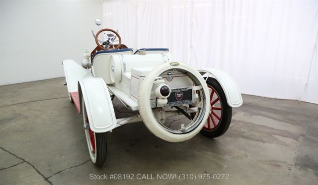 1923 White Ford Model T
