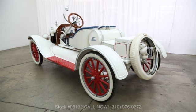 1923 White Ford Model T