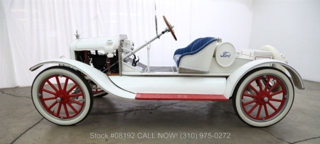 1923 White Ford Model T