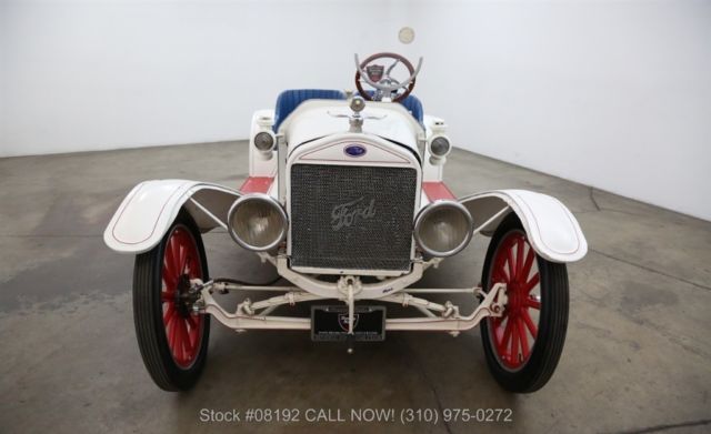 1923 White Ford Model T