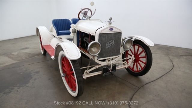 1923 White Ford Model T