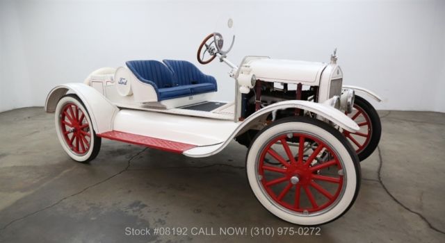 1923 White Ford Model T