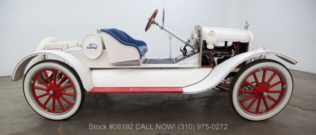 1923 White Ford Model T