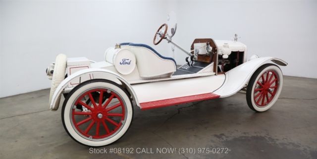 1923 White Ford Model T
