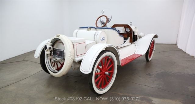 1923 White Ford Model T