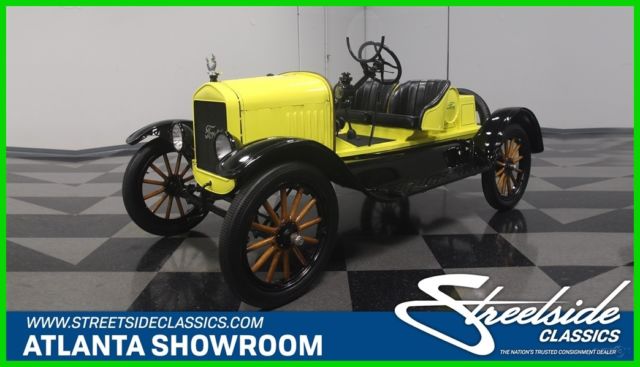 1923 Yellow Ford Model T