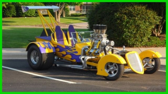 1923 Yellow Ford Other Other