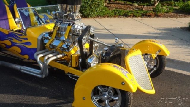 1923 Yellow Ford Other Other