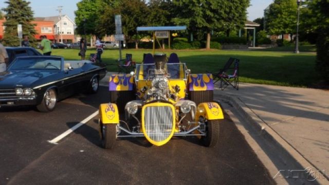 1923 Yellow Ford Other Other