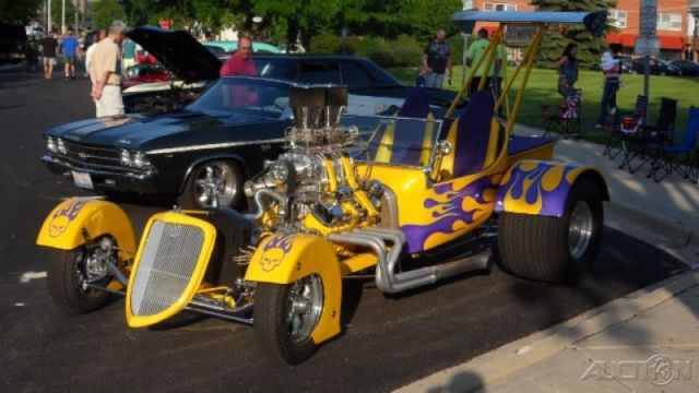 1923 Yellow Ford Other Other