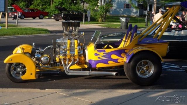1923 Yellow Ford Other Other