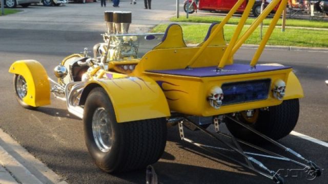 1923 Yellow Ford Other Other