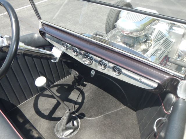 1923 Black Cherry Pearl Ford Model T Other