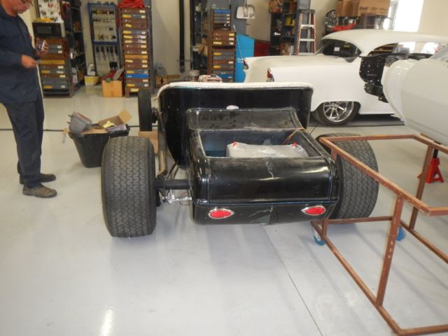 1923 Black Cherry Pearl Ford Model T Other