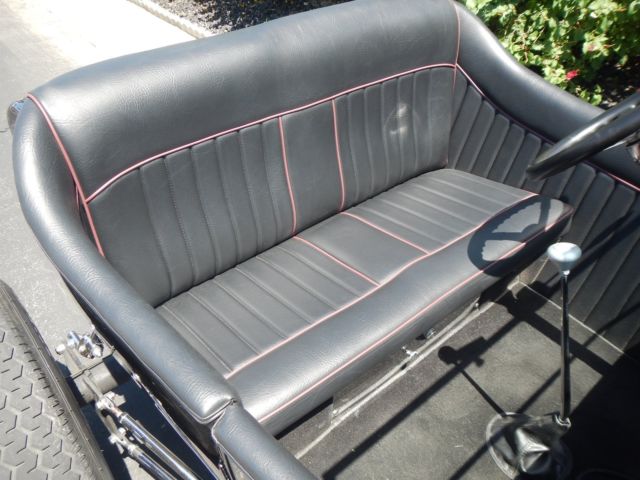 1923 Black Cherry Pearl Ford Model T Other