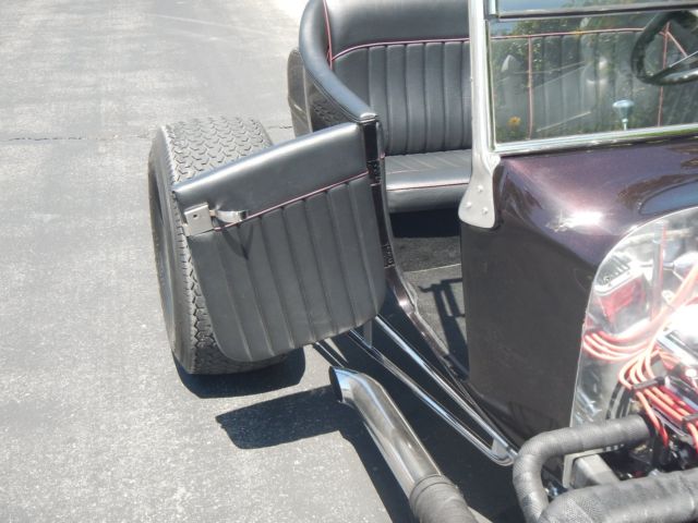 1923 Black Cherry Pearl Ford Model T Other