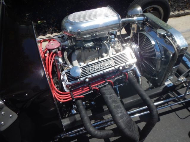 1923 Black Cherry Pearl Ford Model T Other