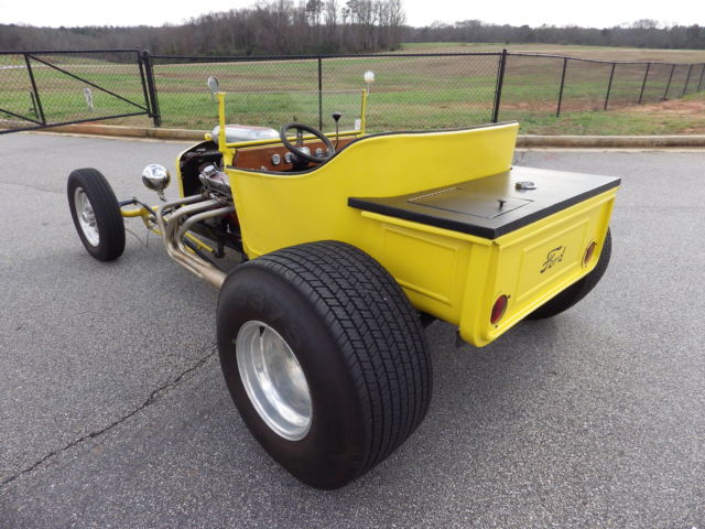1923 Yellow Ford Model T